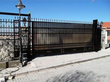 Prestige Aluminum Sliding Garden Gates